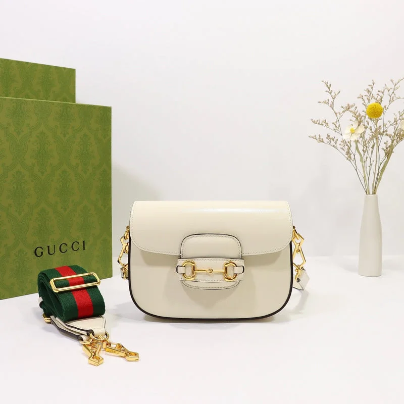 Women Gucci bags with a zippered interior pocketWF - Gucci Bags - 1552