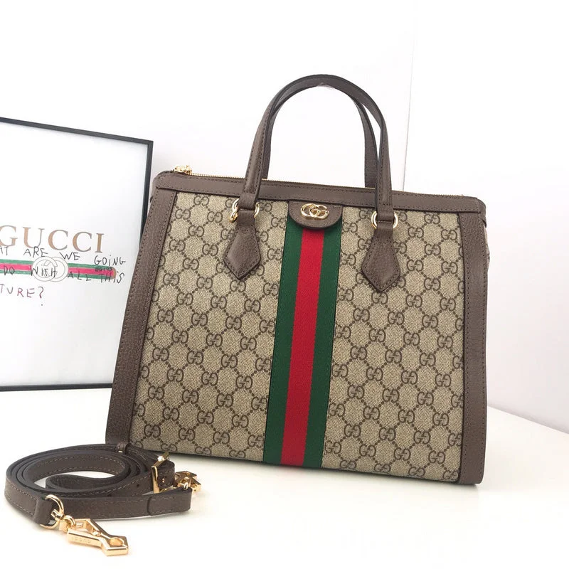 Women Gucci crossbody bags with a woven leather strapBC - GUCCI BAG - 2665