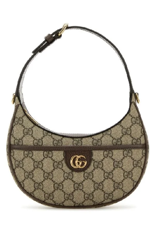 Gucci backpacks for women with a sleek silhouetteGucci Woman Gg Supreme Fabric Super Mini Ophidia Handbag