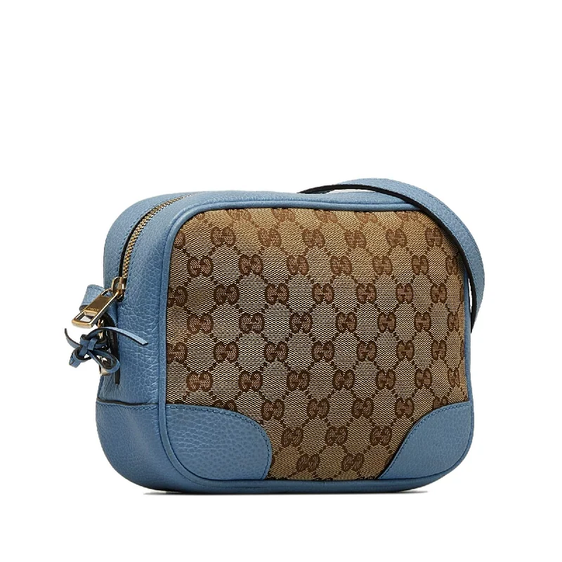 Ladies Gucci handbags with a detachable coin purse insideGucci GG Canvas Bree Crossbody Bag (hyTvVP)