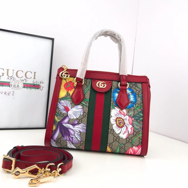 Women Gucci bags with a magnetic snap closure for easy accessBC - GUCCI BAG - 2680