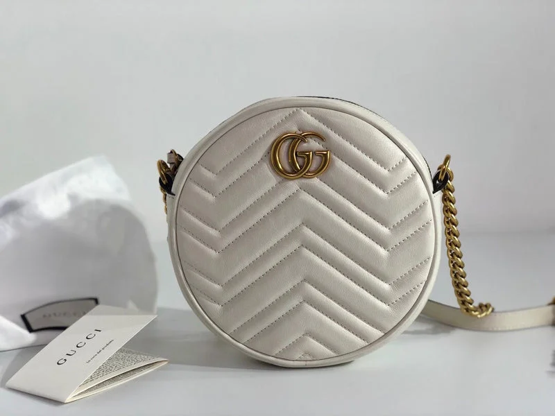 Gucci Marmont bags for women with a snakeskin - effect panelWF - Gucci Bags - 1563