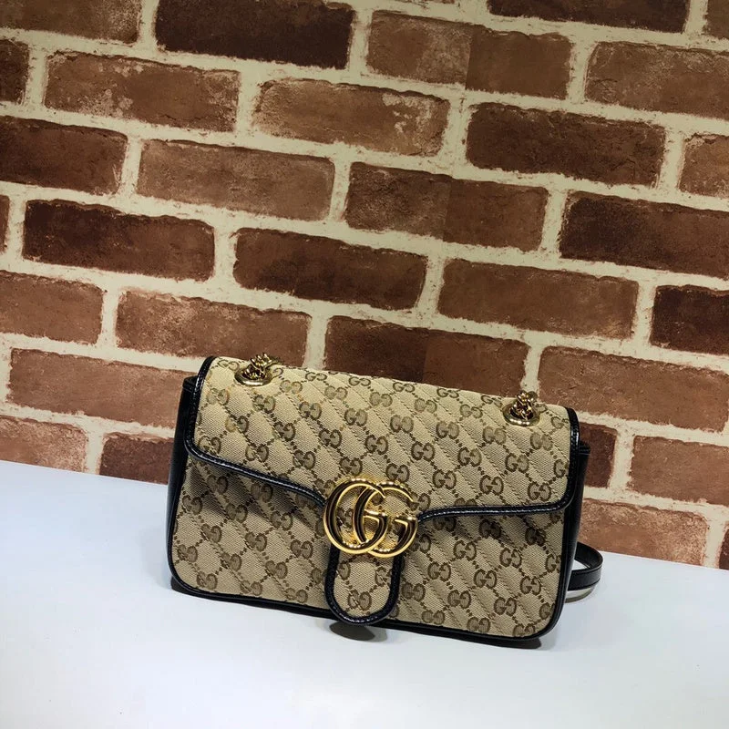 Women Gucci Sylvie bags featuring the signature web stripeBC - GUCCI BAG - 3192