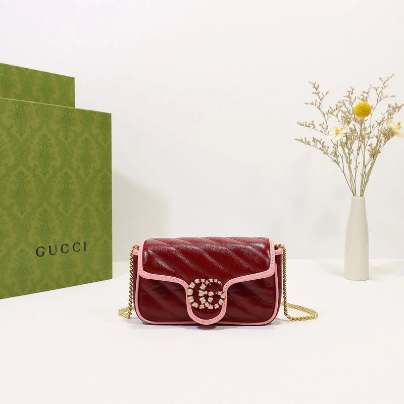 Medium - sized Women Gucci handbags for everyday useWF - Gucci Bags - 1558