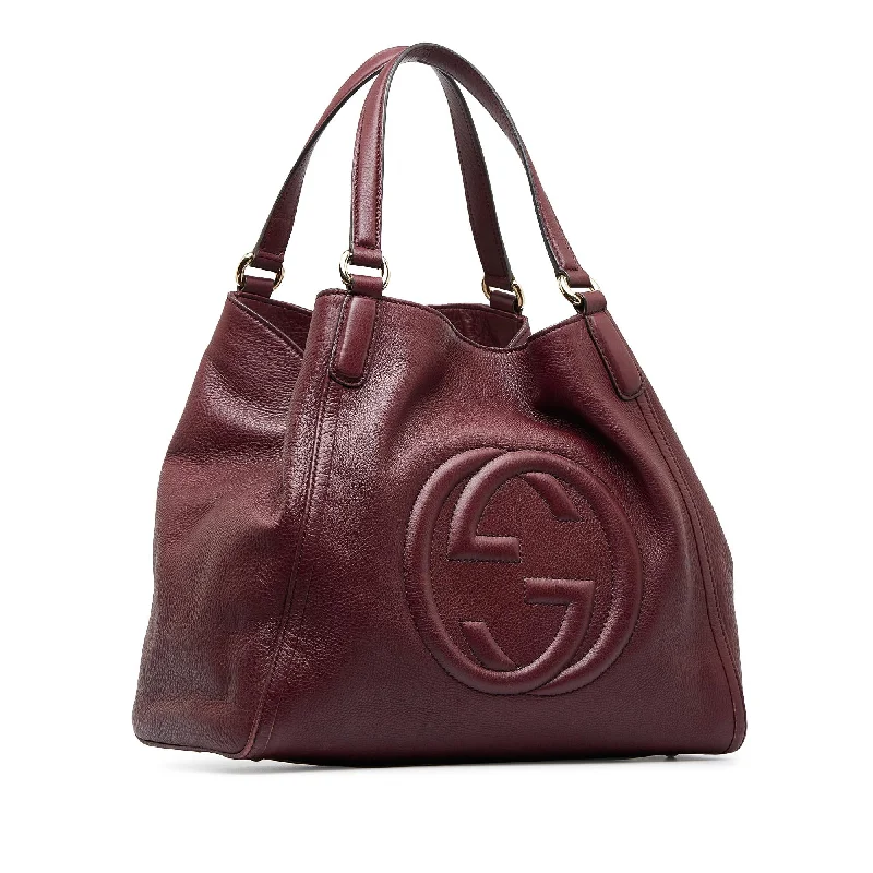 Gucci handbags for women with a back - zip pocketGucci Soho Cellarius (SHG-lnS41n)