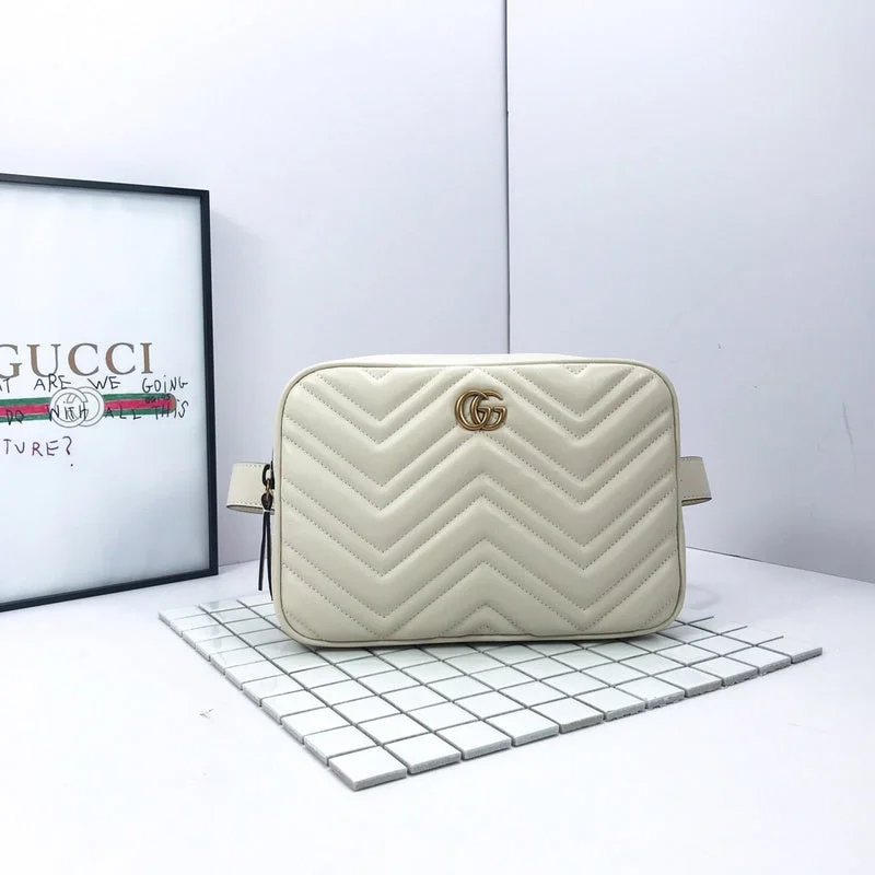 Women Gucci crossbody bags with a keychain holderBC - GUCCI BAG - 2652