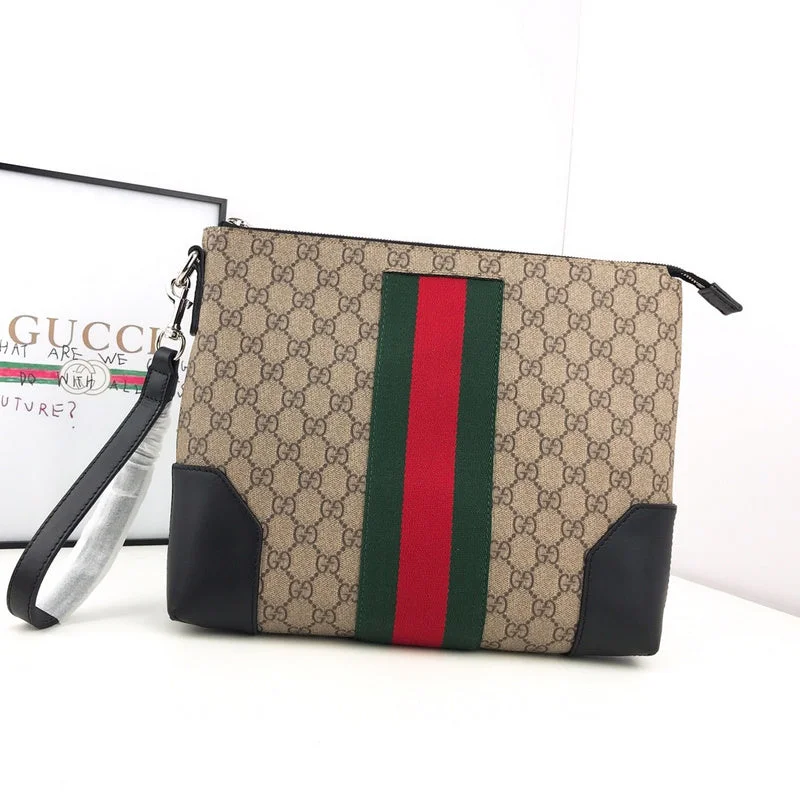 Women Gucci bags with a zip - around closure for securityBC - GUCCI BAG - 2658