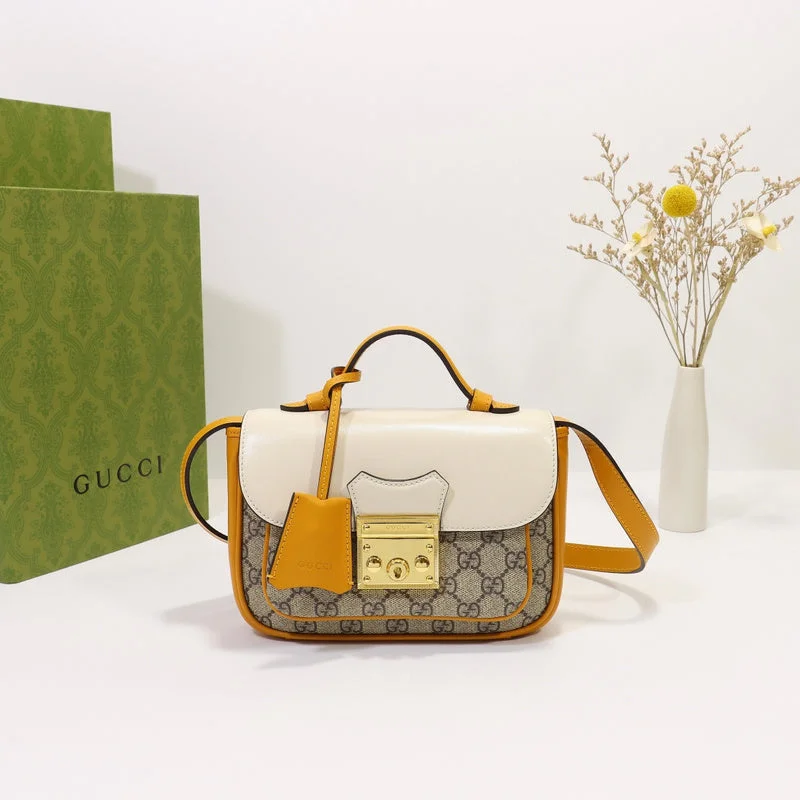 Women Gucci Sylvie bags with a crystal - embellished web stripeWF - Gucci Bags - 1598