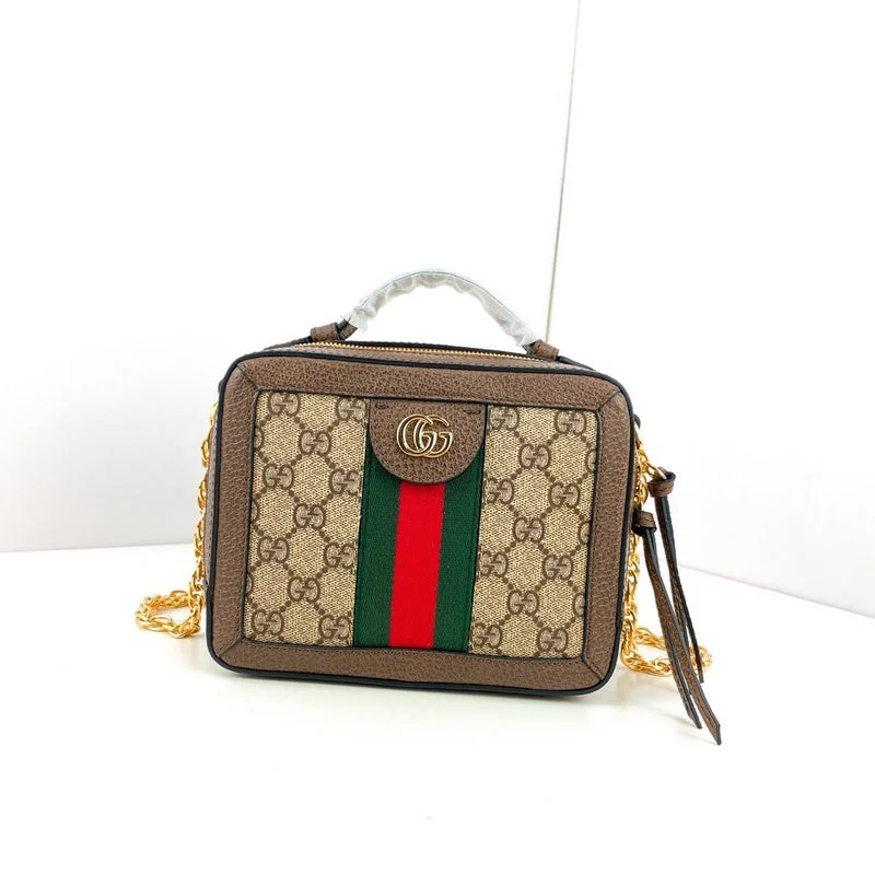 Women Gucci Sylvie bags with a detachable ribbon detailBC - GUCCI BAG - 2751