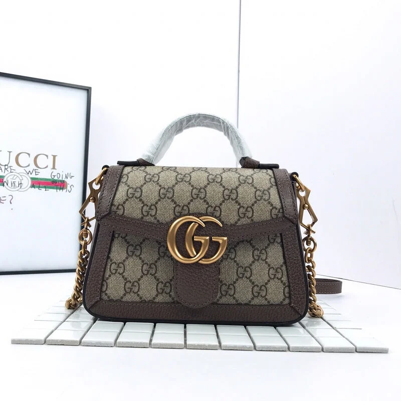 Women Gucci crossbody bags with a printed floral patternBC - GUCCI BAG - 2674