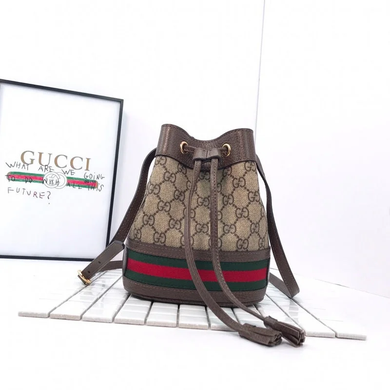 Gucci tote bags for women with a double - handle designBC - GUCCI BAG - 2708