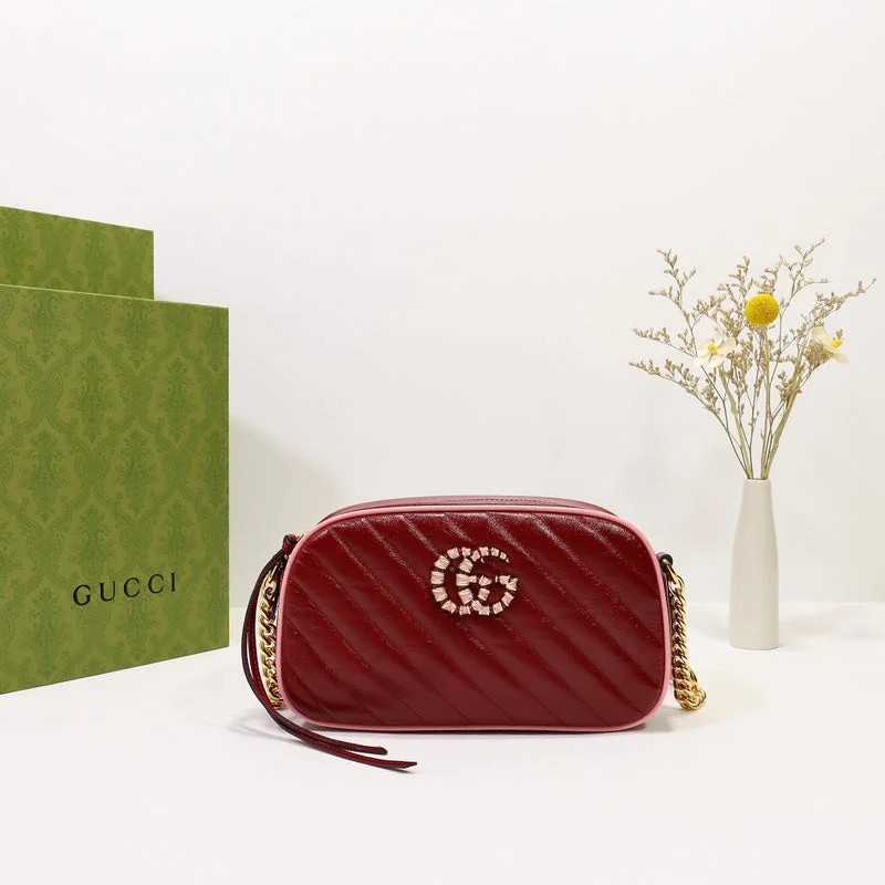 Women Gucci bags with a front - flap pocket for quick - access itemsWF - Gucci Bags - 1559