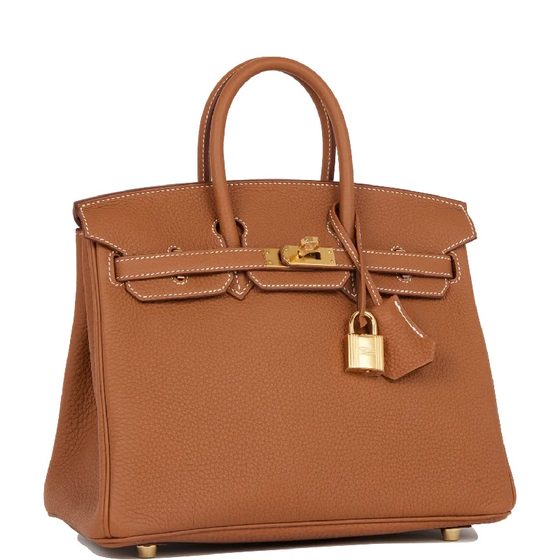 Hermes Birkin Bags with a Hidden Magnetic Closure for Discreet SecurityHermes Birkin 25 Gold Togo Gold Hardware