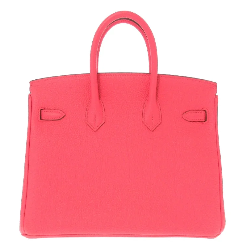 Hermes Birkin Bags with a Snap - Fastened Front Pocket for Easy AccessHermes Birkin 25 Handbag