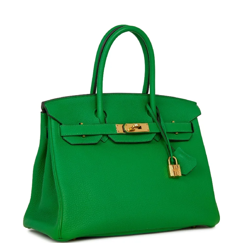 Limited Edition Hermes Birkin Bags with Exclusive ColorwaysHermes Birkin 30 Bambou Togo Gold Hardware