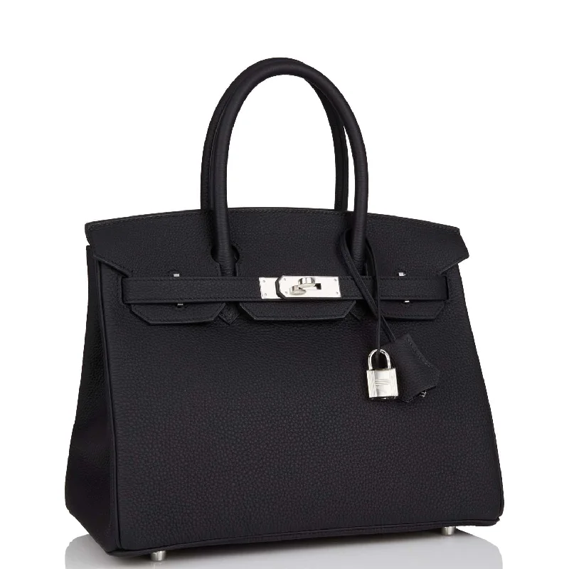 Hermes Birkin Bags in a Light Beige for a Soft and Sophisticated AestheticHermes Birkin 30 Black Togo Palladium Hardware