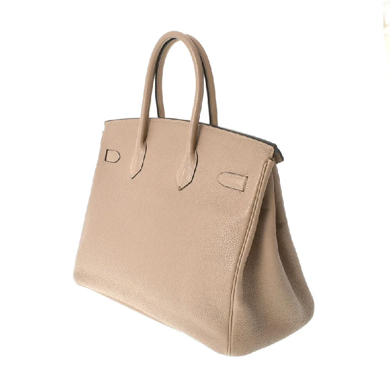 Hermes Birkin Bags in a Neutral Taupe Color for VersatilityHermes Birkin 35 Handbag