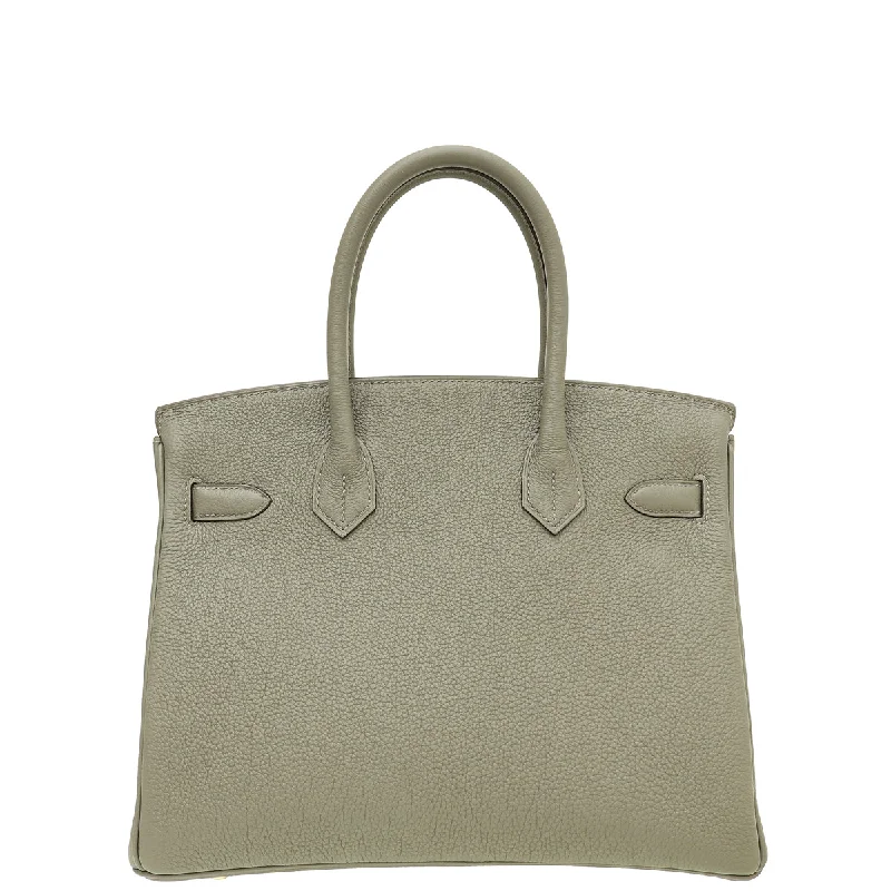 Hermes Birkin Bags Sized 30cm for a Compact Yet Spacious OptionHermes Etain Retourne Birkin 30 Bag