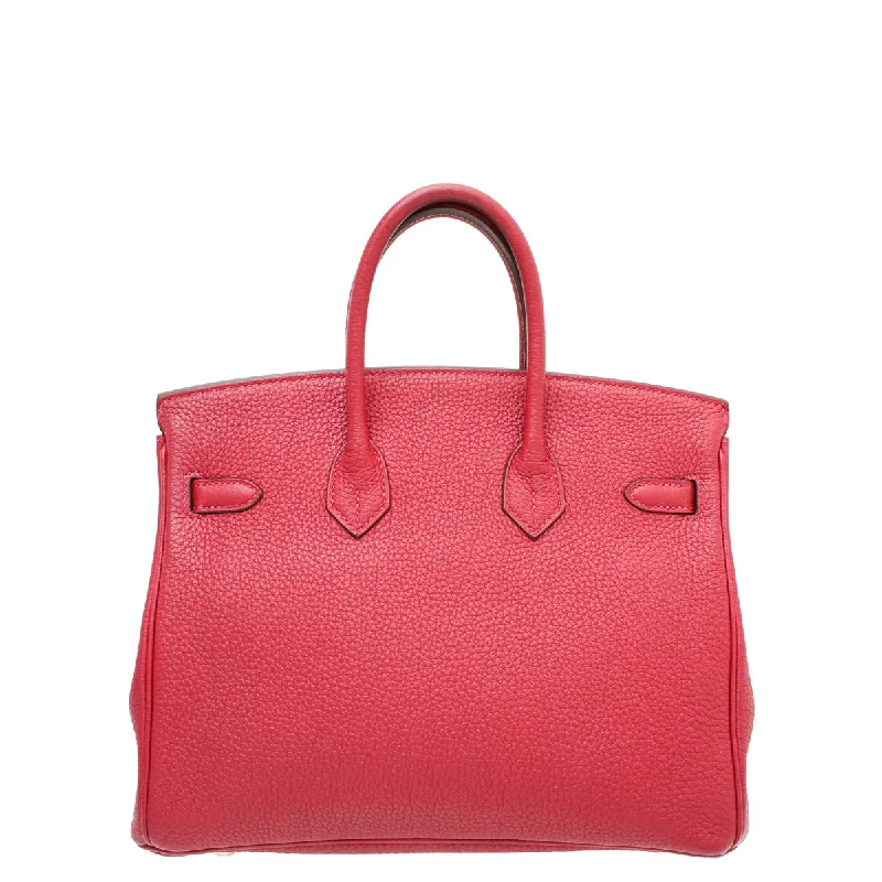 Hermes Birkin Bags with a Magnetic - Closure Interior PocketHermes Rubis Birkin 25 Bag