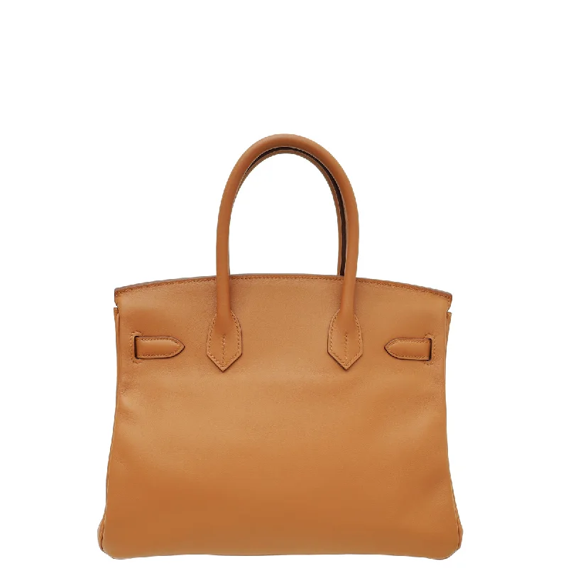 Hermes Birkin Bags with Hand - Stitched Detailing for Artisanal AppealHermes Tricolor Tressage Birkin 30 Bag