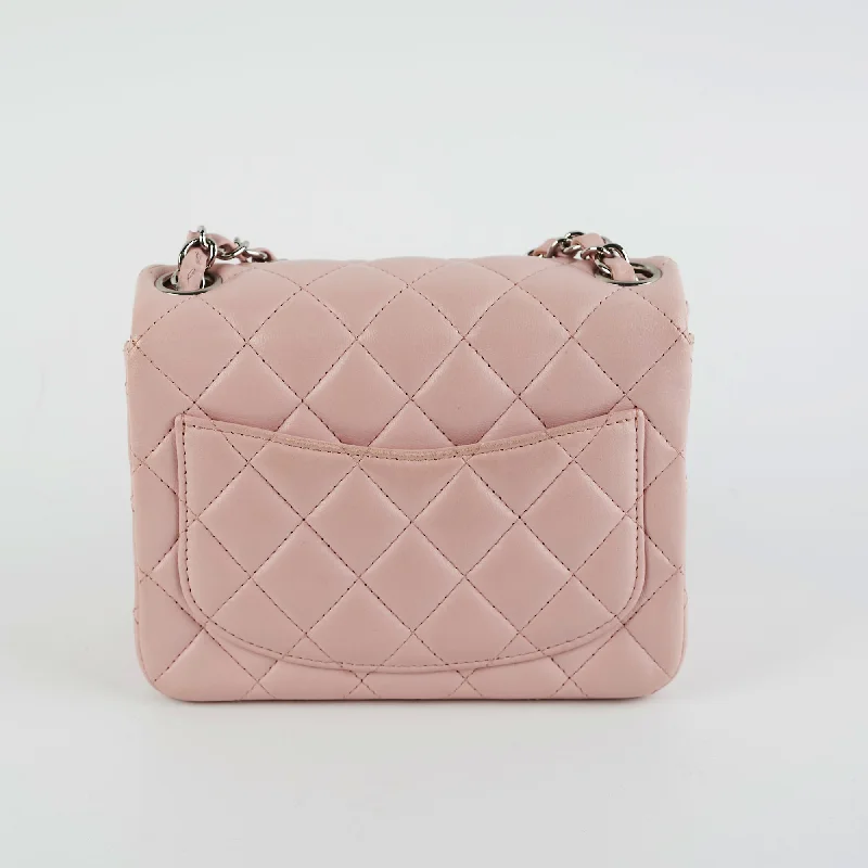 Chanel Vintage Inspired Handbag for Retro LoversChanel Mini Square Pink