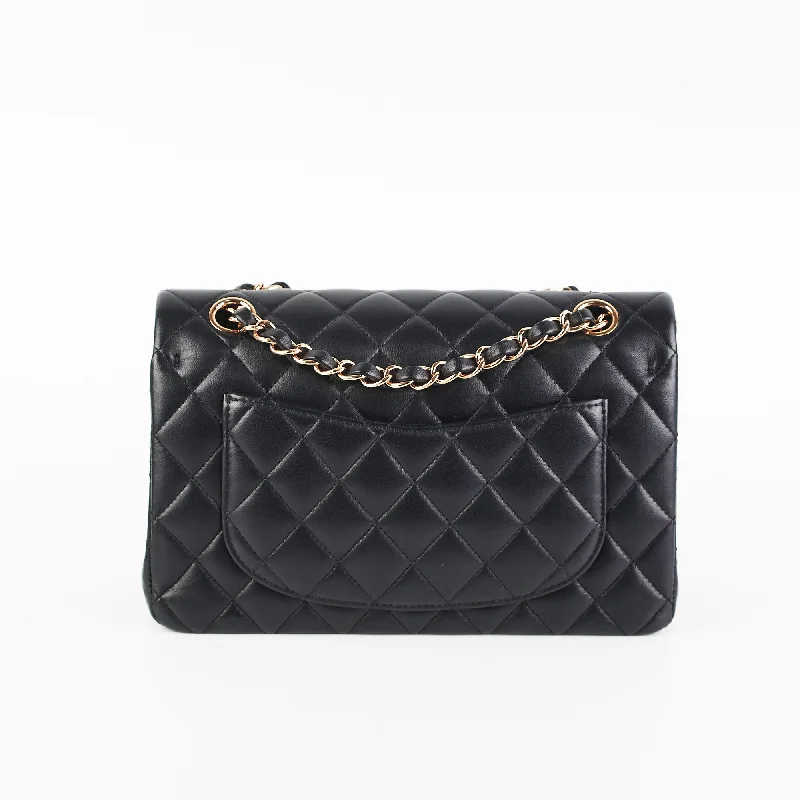 Chanel Small Crossbody Bag for TravelChanel Classic Flap Small Rose Gold - Microchipped