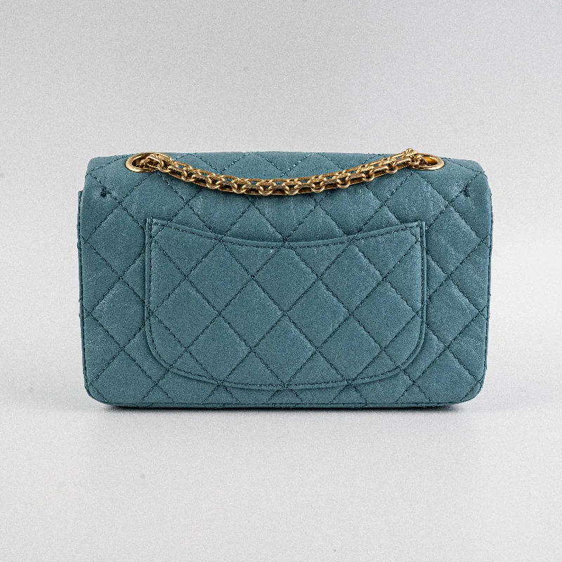 Chanel Lightweight Handbag for Daily ErrandsChanel Mini Reissue Blue