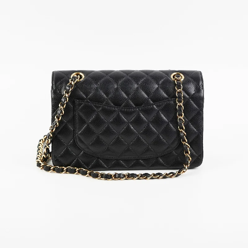 Chanel Vintage Inspired Handbag for Retro LoversChanel Classic Flap Small Caviar Black