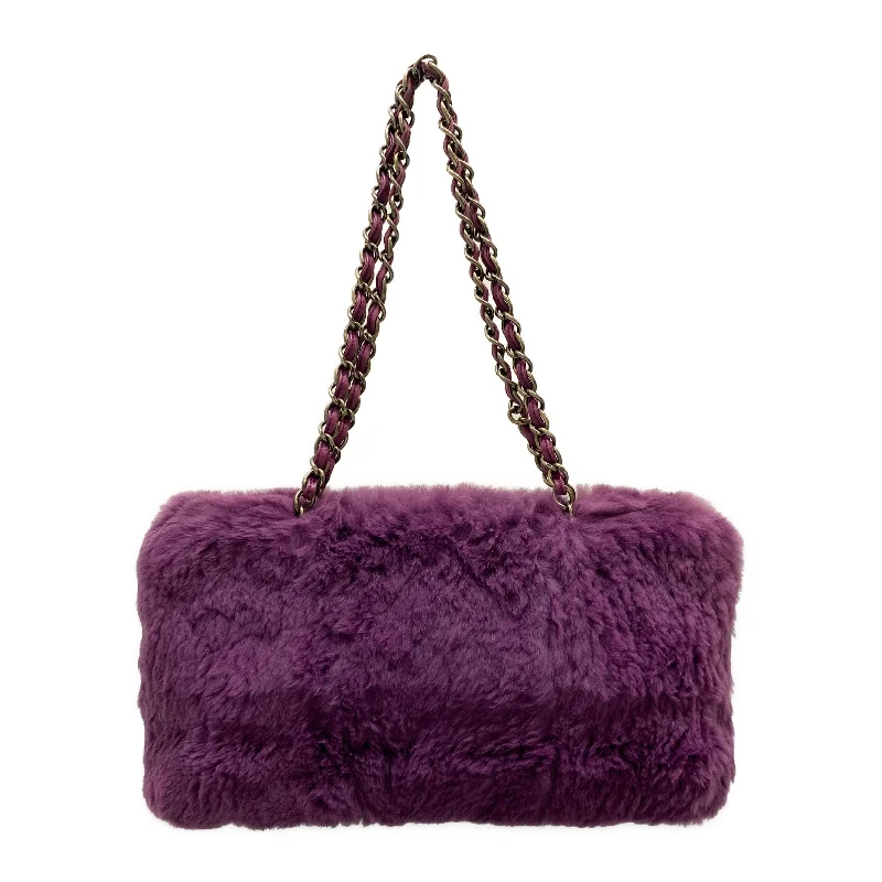 Chanel All - Match Handbag for Versatile StylingCHANEL Cross Body Bag FurFake Fur