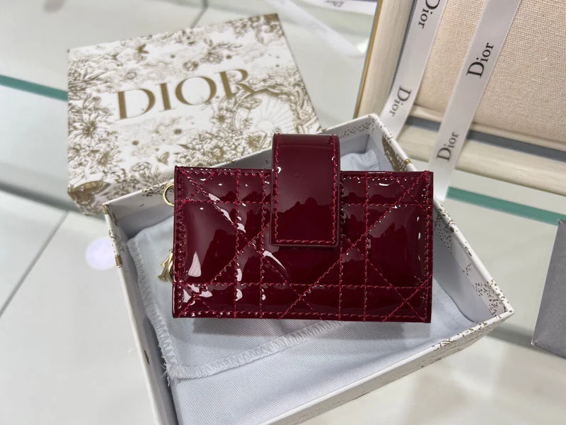 Christian Dior Saddle bags with a patent leather finish for a shiny lookBC - Dior Bags - 868