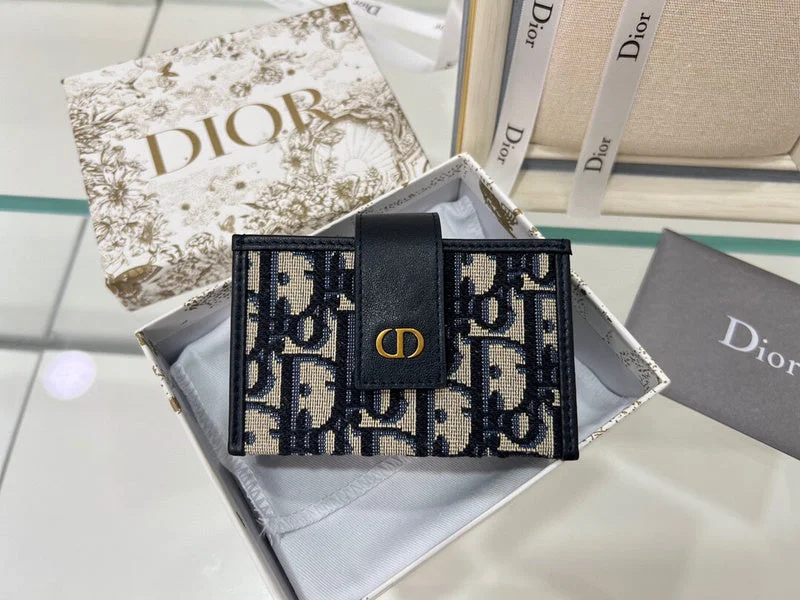 Christian Dior Saddle bags with a distressed leather finishBC - Dior Bags - 873