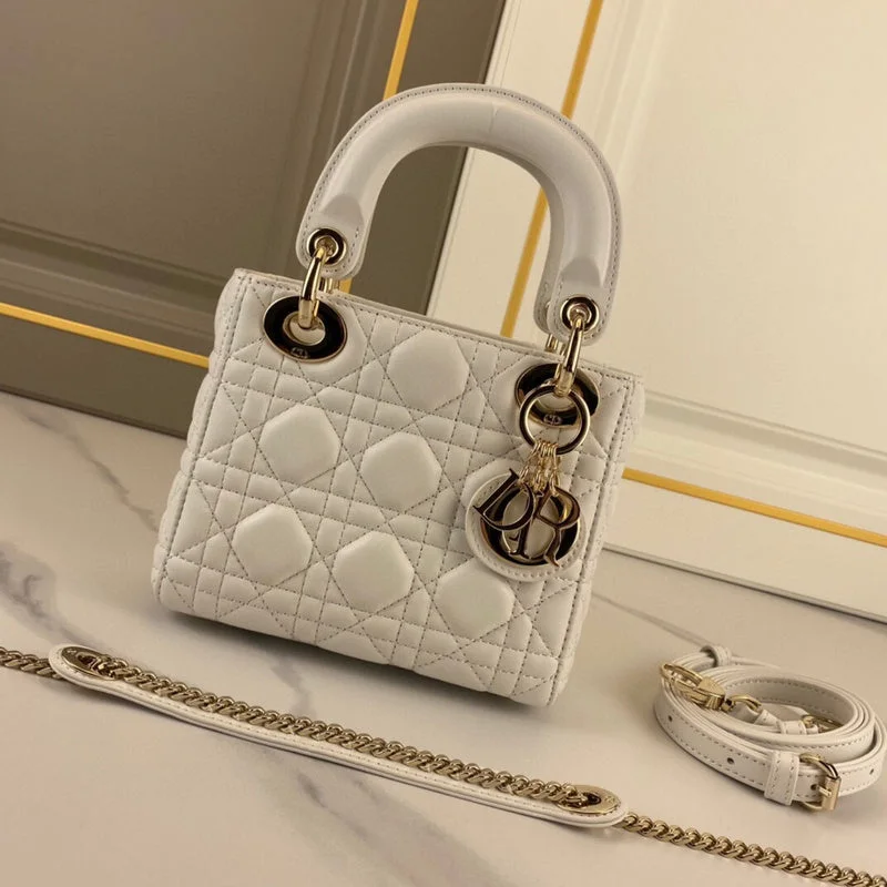 Christian Dior handbags with a snap - button closure and a decorative buckleBC - Dior Bags - 914