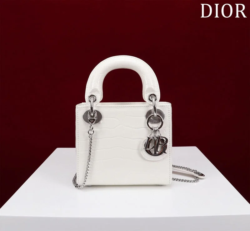 Christian Dior handbags with a back - pocket for quick storageBC - Dior Bags - 944