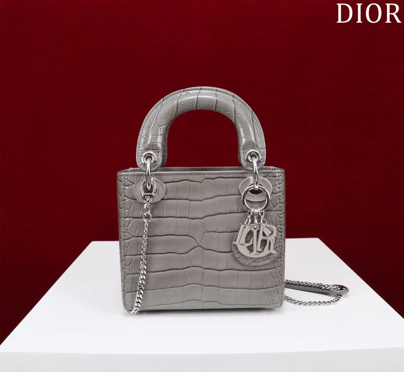 Christian Dior bags with a quilted pattern and gold - toned hardwareBC - Dior Bags - 954