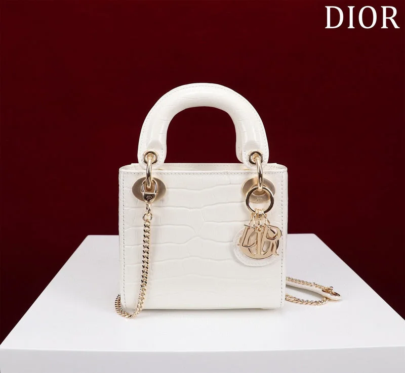 Stylish Christian Dior shoulder bags with a tassel - adorned zipperBC - Dior Bags - 960