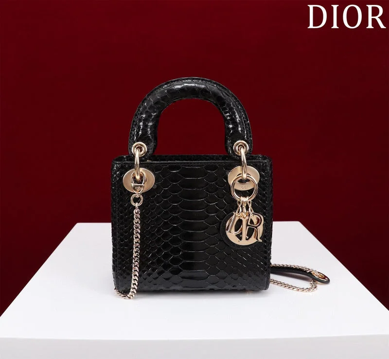 Christian Dior backpacks with a sleek, minimalist silhouetteBC - Dior Bags - 970