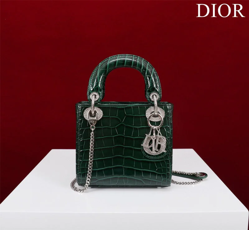 Christian Dior handbags with a detachable mirror for on - the - go touch - upsBC - Dior Bags - 977