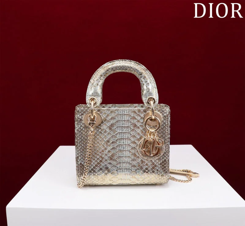 Christian Dior tote bags with a printed Dior logo on the frontBC - Dior Bags - 980