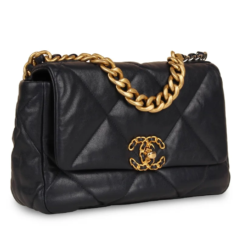 Chanel Luxury Handbag for High - End EventsChanel 19 Flap Bag - Small