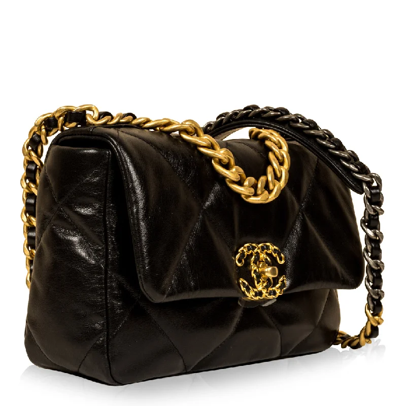 Chanel Luxury Handbag for High - End EventsChanel 19 Flap Bag - Small