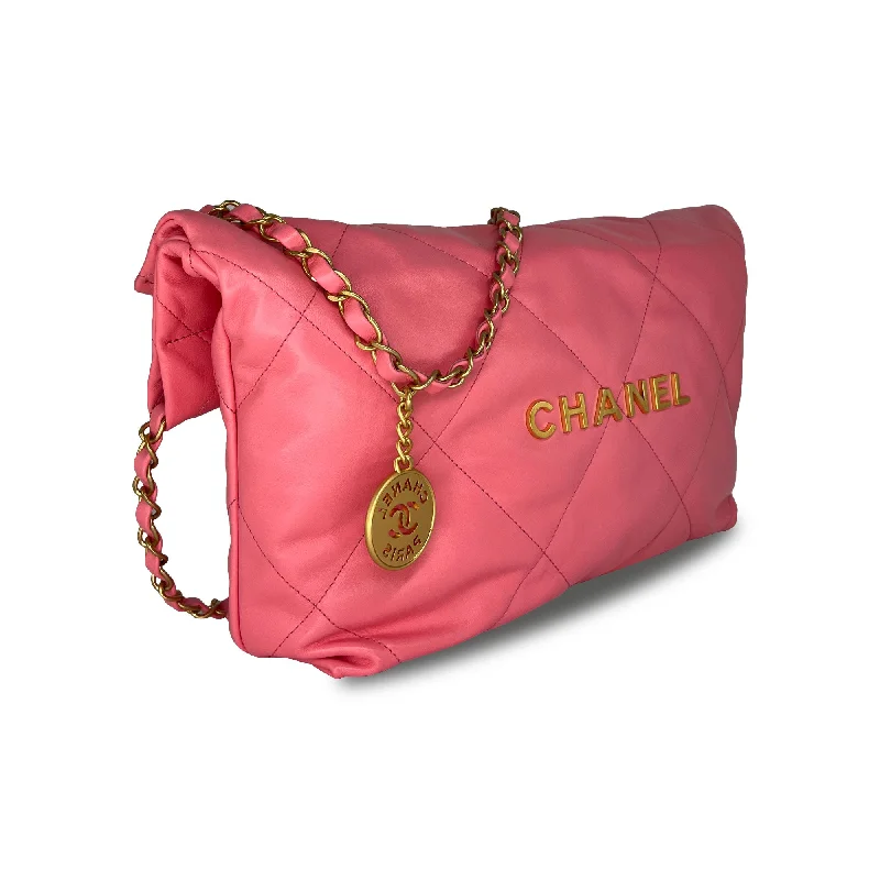 Chanel Lightweight Handbag for Daily ErrandsChanel 22 Handbag