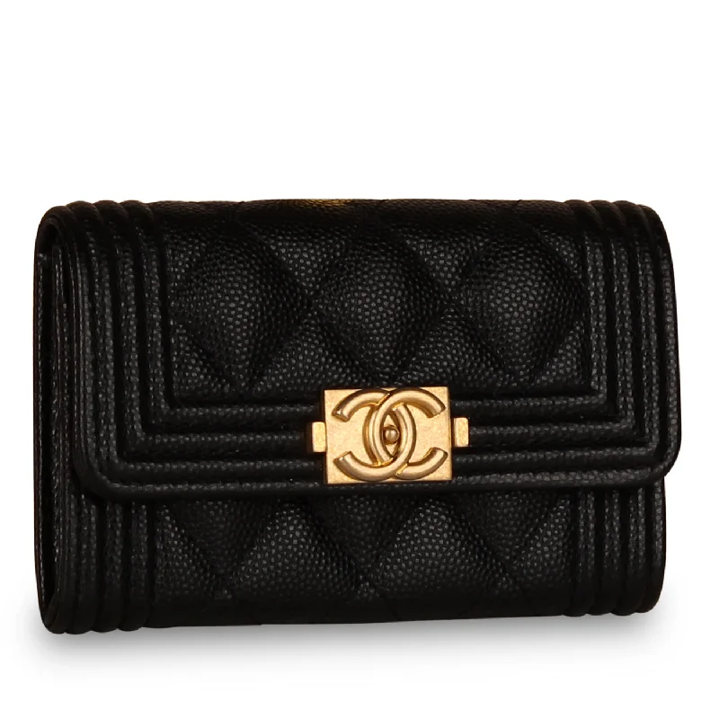 Chanel Classic Flap Bag for Evening PartyChanel Boy Coin Flap Purse