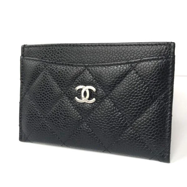 Chanel Small Crossbody Bag for TravelChanel Classic Card Holder Black