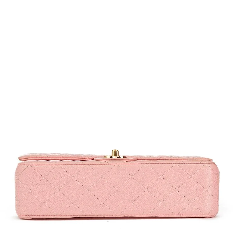 Chanel Quilted Leather Shoulder Bag for FashionistasChanel Classic Clutch With Chain – CWC Caviar Pink Silver-Toned