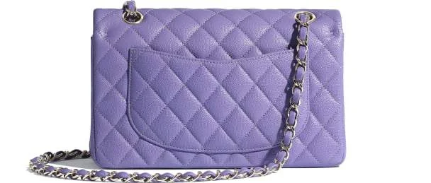 Chanel All - Match Handbag for Versatile StylingChanel Classic Clutch With Chain – CWC Caviar purpul Gold-Toned