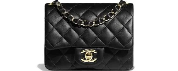 Chanel Chain Strap Handbag for Everyday UseChanel Classic Maxi Handbag Black Grained Calfskin Silver-Toned