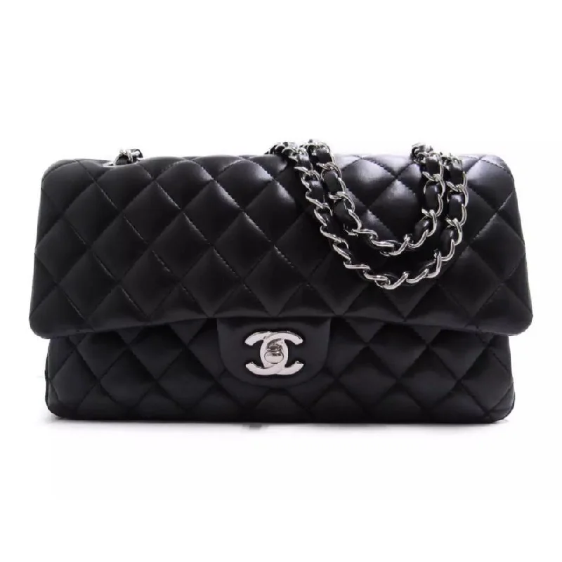 Chanel Classic Flap Bag for Evening PartyChanel Classic Medium Flap Bag Black