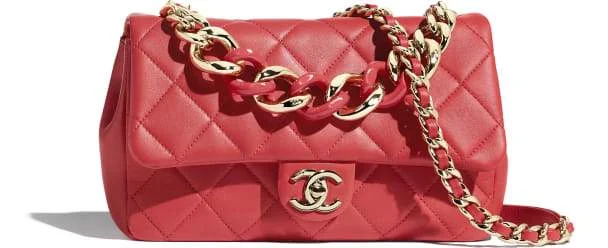 Chanel Quilted Leather Shoulder Bag for FashionistasChanel Classic Medium Flap Bag Red best quality