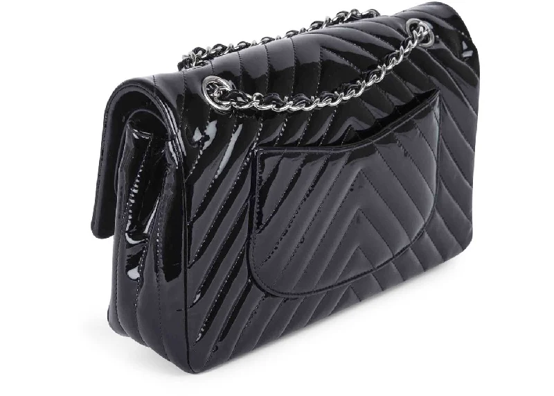 Chanel Quilted Leather Shoulder Bag for FashionistasChanel Classic Medium Handbag Black