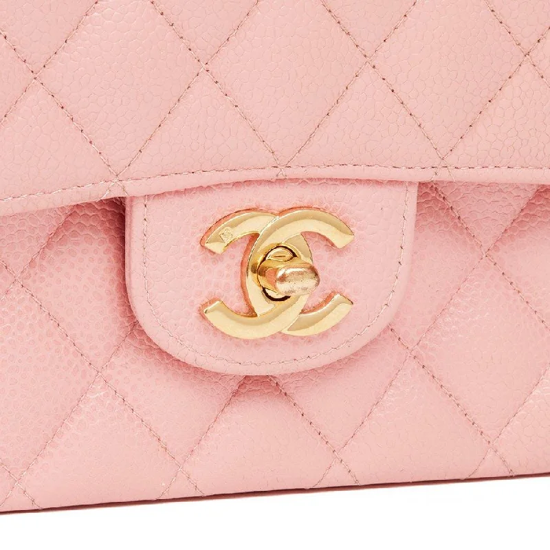 Chanel Vintage Inspired Handbag for Retro LoversChanel Classic Medium Handbag Pink